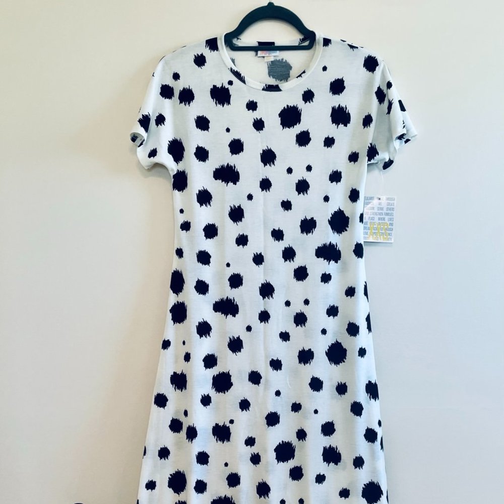 Lularoe Maria dress XXS NWT